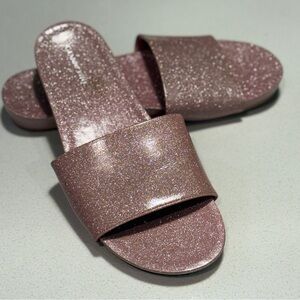 Gianni Bini Sparkling Pink Sandals